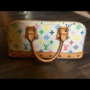 Monogrammed purse